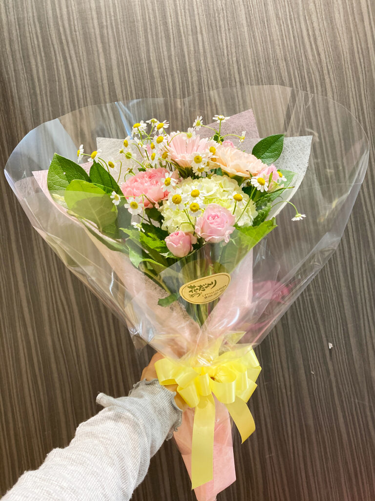 母の日の花束