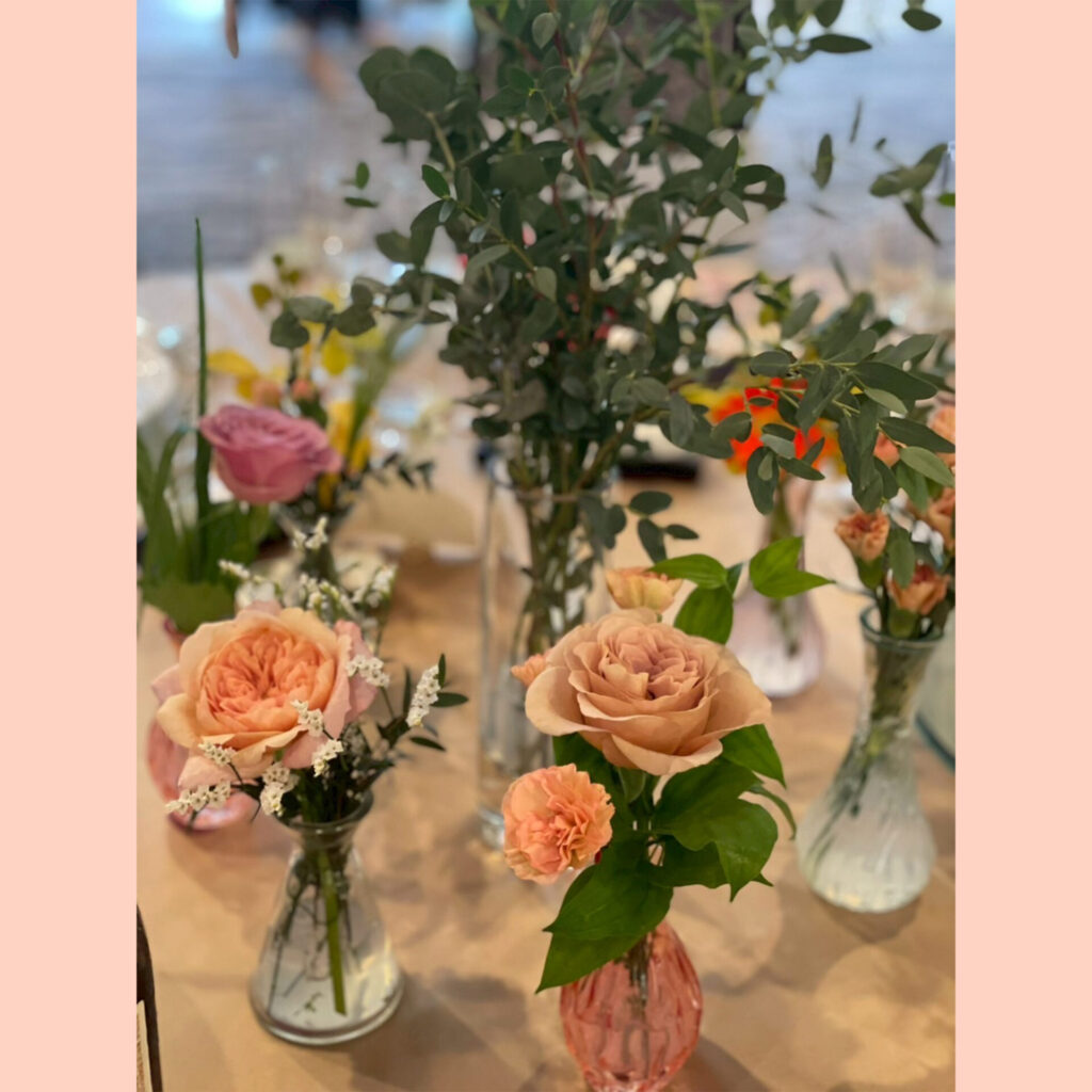 フラワービュッフェ