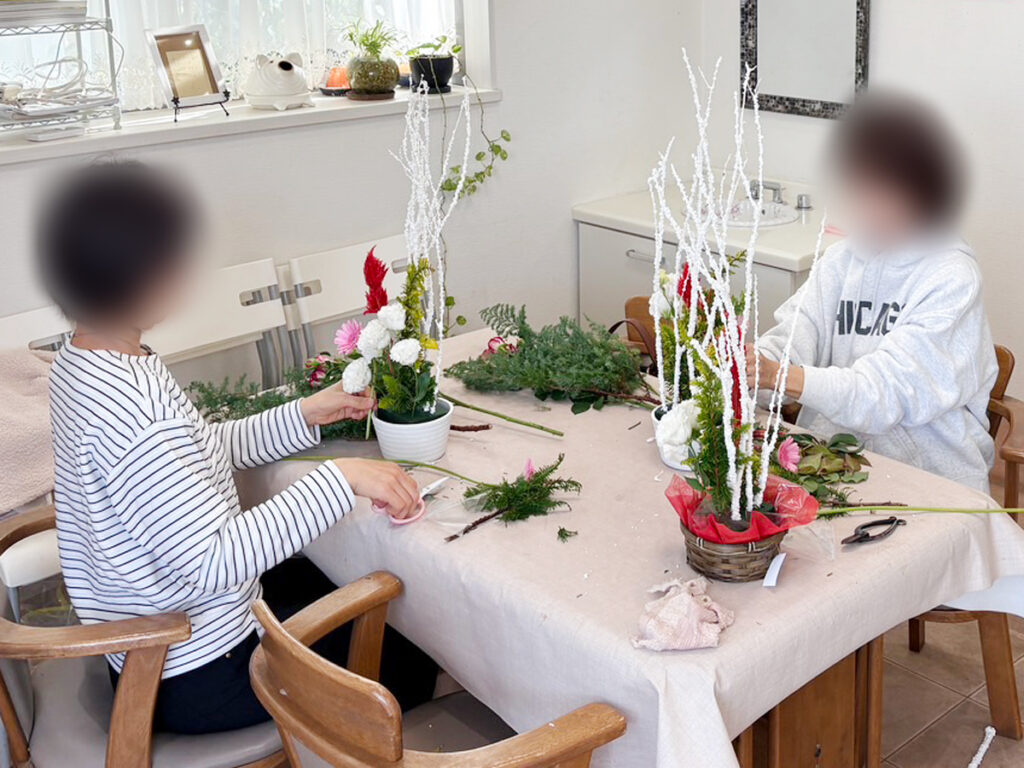フラワーアレンジメント教室