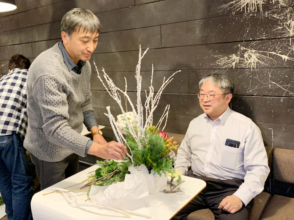 フラワーアレンジメント教室