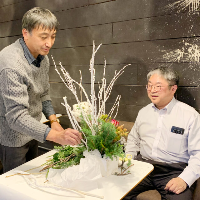 フラワーアレンジメント教室
