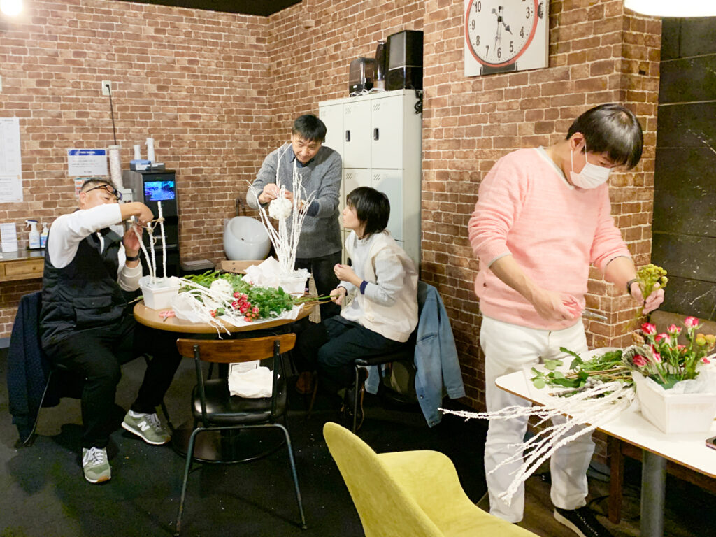 フラワーアレンジメント教室