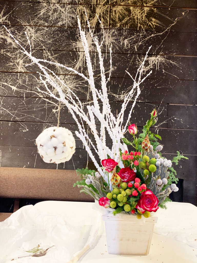 フラワーアレンジメント教室