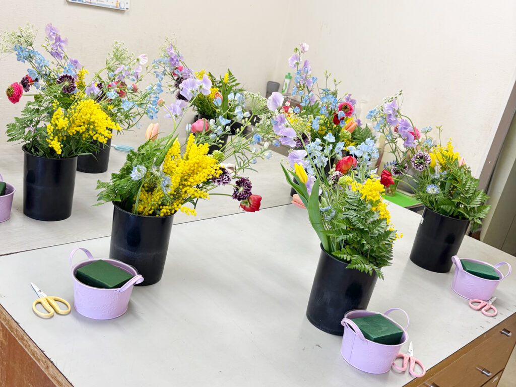 フラワーアレンジメント教室