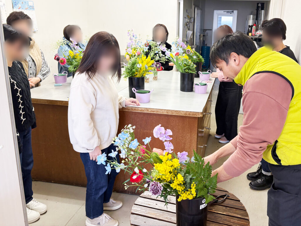 フラワーアレンジメント教室