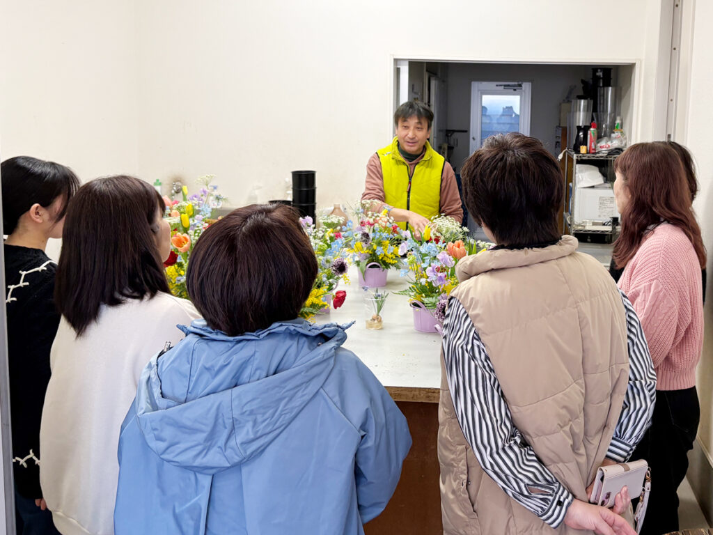 フラワーアレンジメント教室