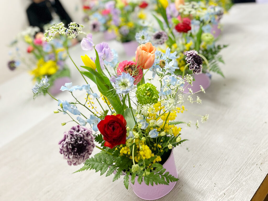 フラワーアレンジメント教室