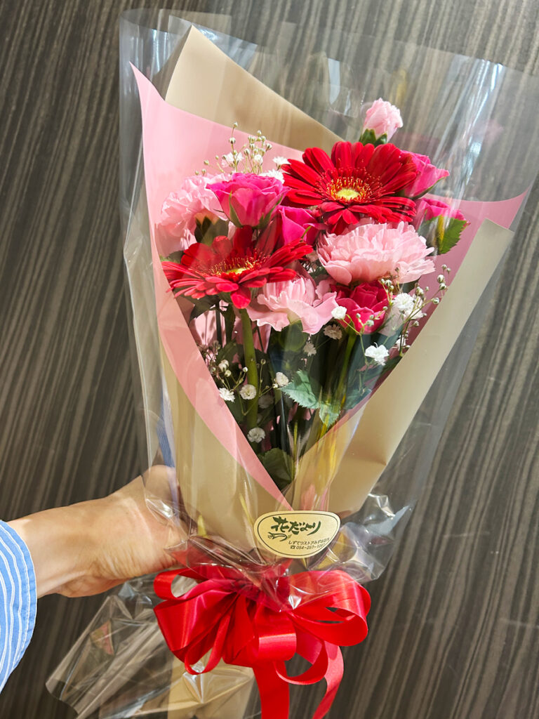 3月の各種行事に向けた花束