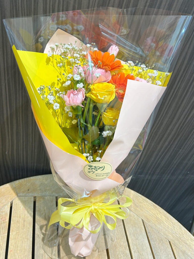 3月の各種行事に向けた花束