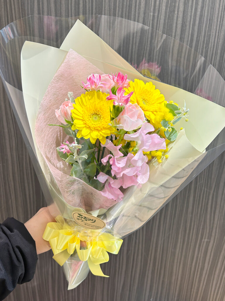 3月の各種行事に向けた花束