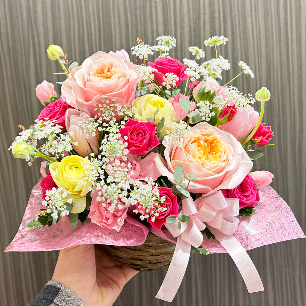 各種行事に向けたアレンジメント