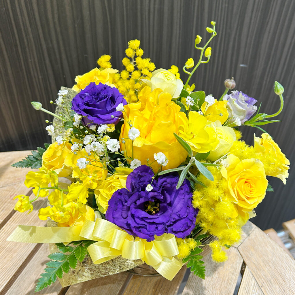 各種行事に向けたアレンジメント