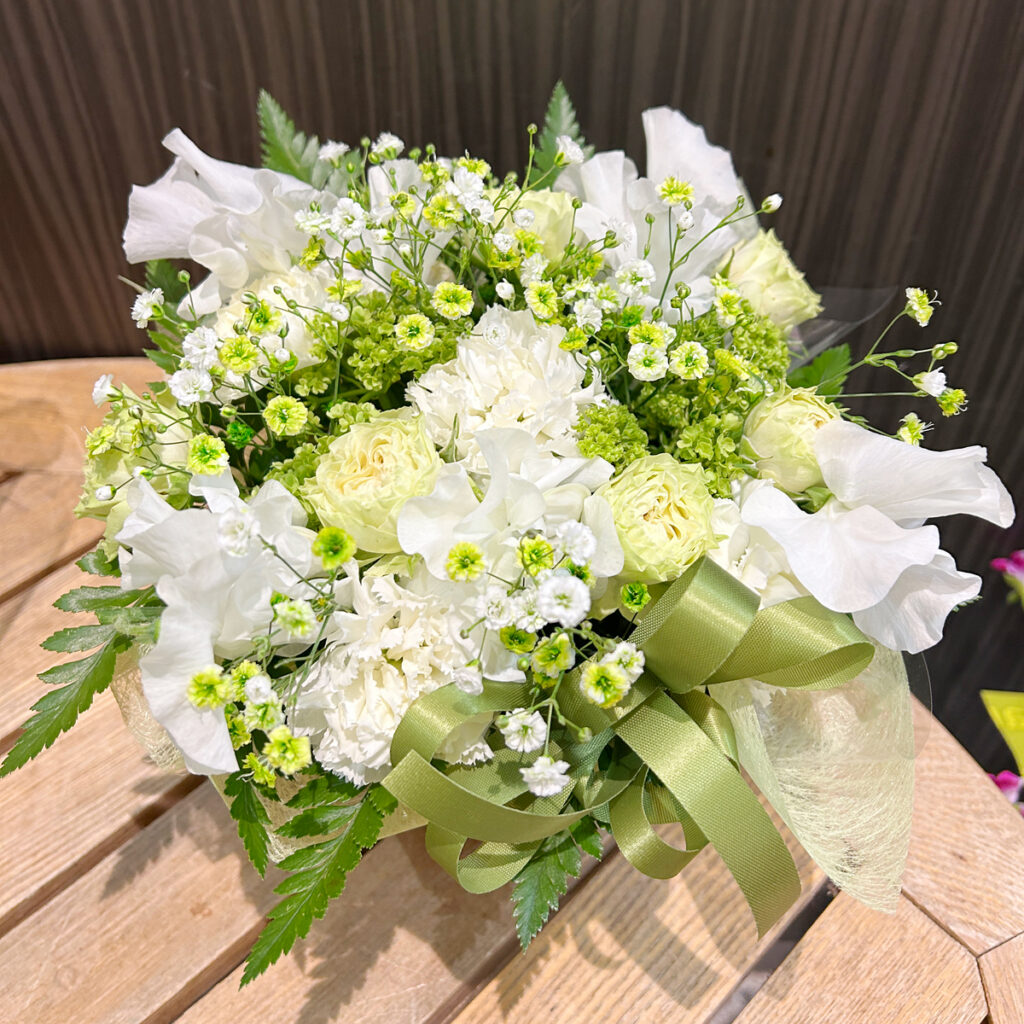 各種行事に向けたアレンジメント